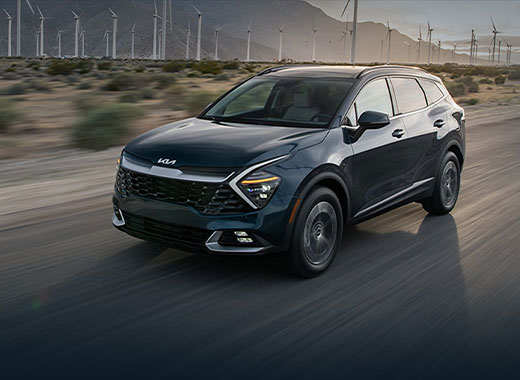 Kia Sportage Hybrid