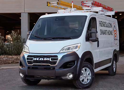 Ram Promaster 2500