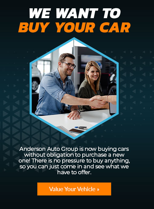 We Want To Buy Your Vehicle