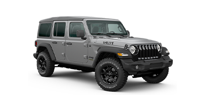 Jeep Wrangler Willys at Anderson CDJR of Grand Island in Grand Island, NE, 