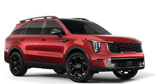 Kia Sorento X-Line EX at Anderson Kia in St. Joseph, MO 